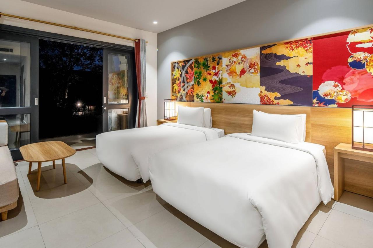 Da Nang Mikazuki Japanese Villas & Spa Екстериор снимка