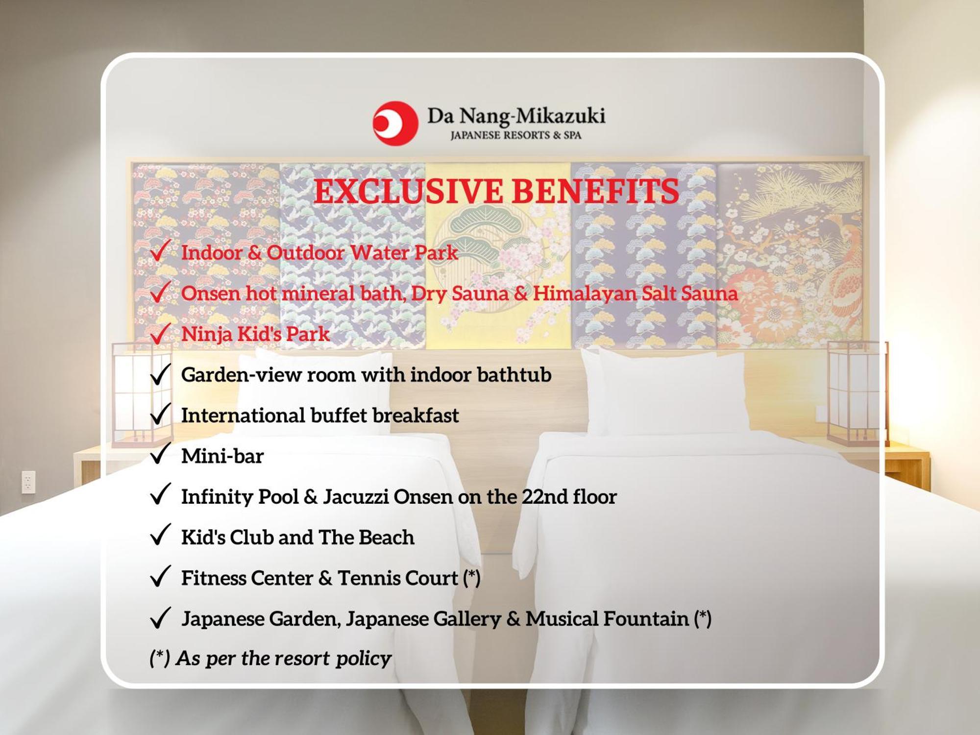 Da Nang Mikazuki Japanese Villas & Spa Екстериор снимка