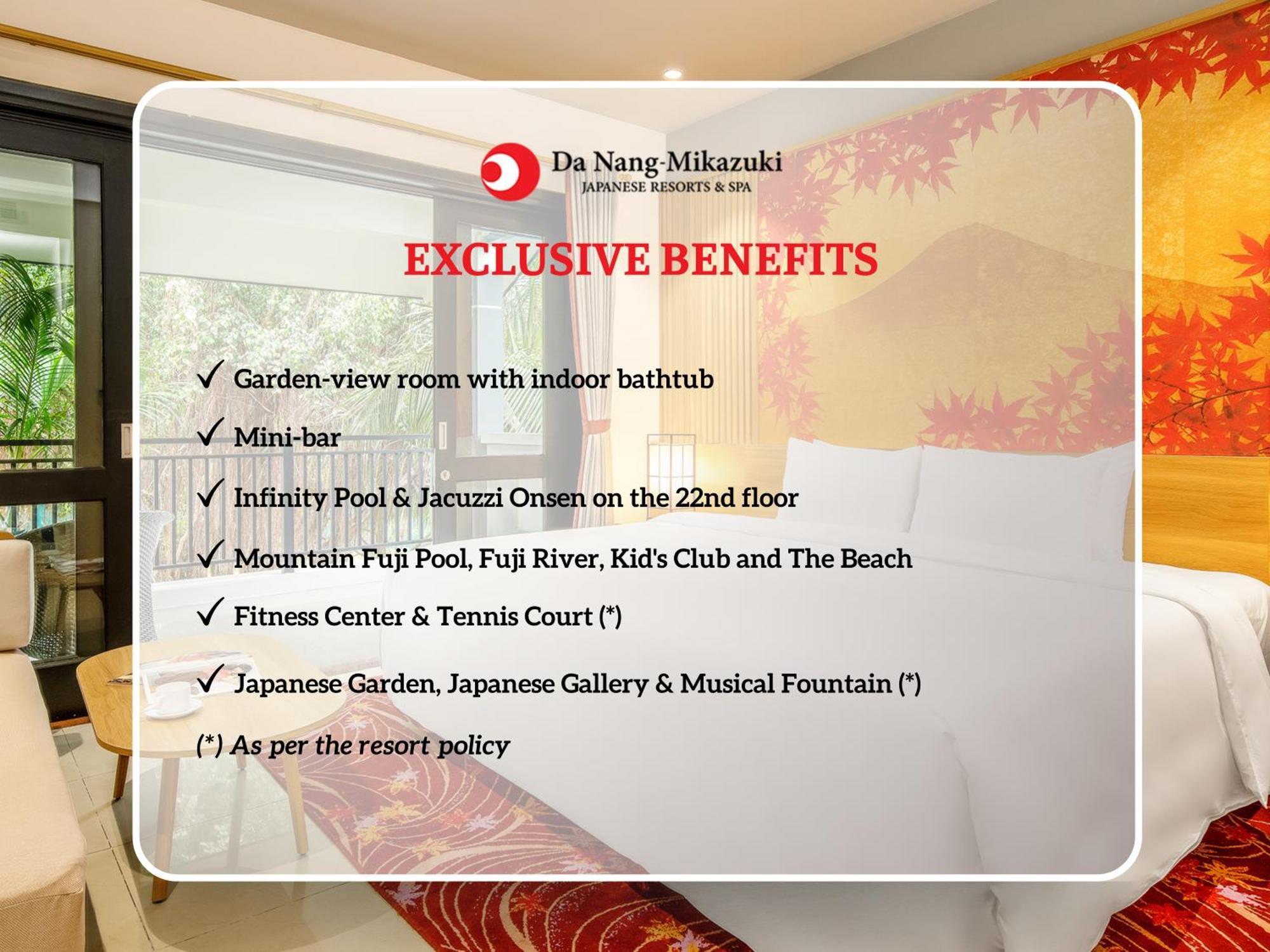 Da Nang Mikazuki Japanese Villas & Spa Екстериор снимка